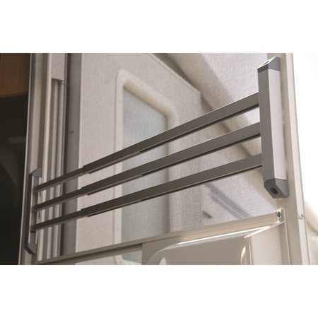 Camco SCREEN DOOR PUSH BAR ALUMINUM 43971